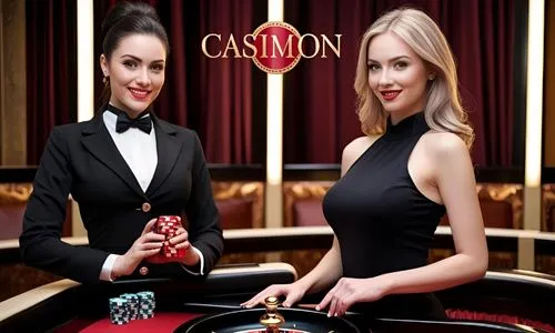 Casimon Casino platformunun canlı oyun masaları ve slot makineleri görseli